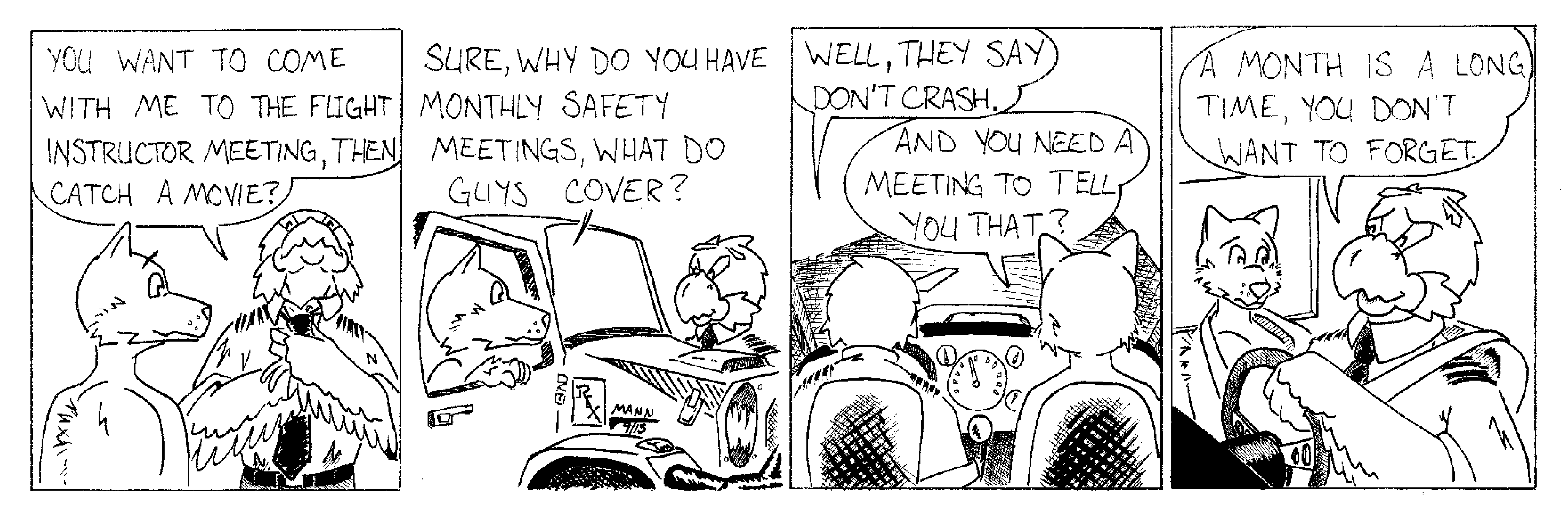 Monthly Safety Meeting